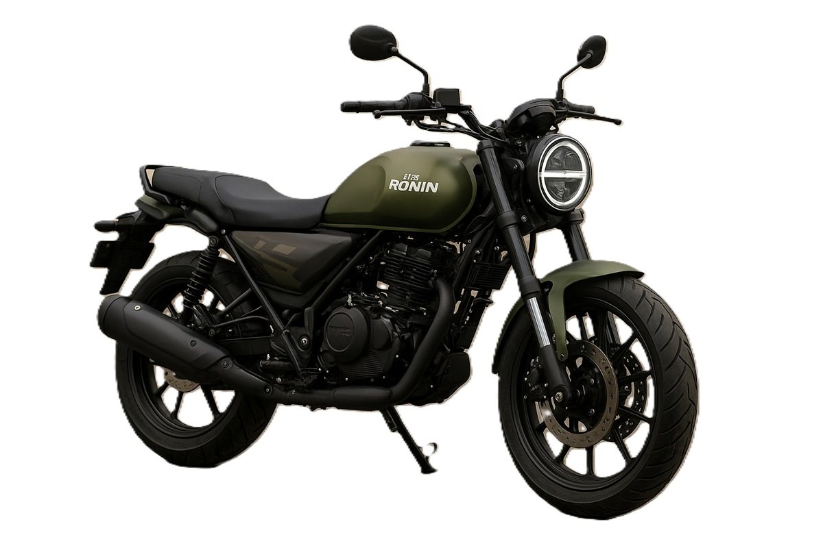 TVS Ronin 2025 The Evolved Neo-Retro Machine for Urban Explorers