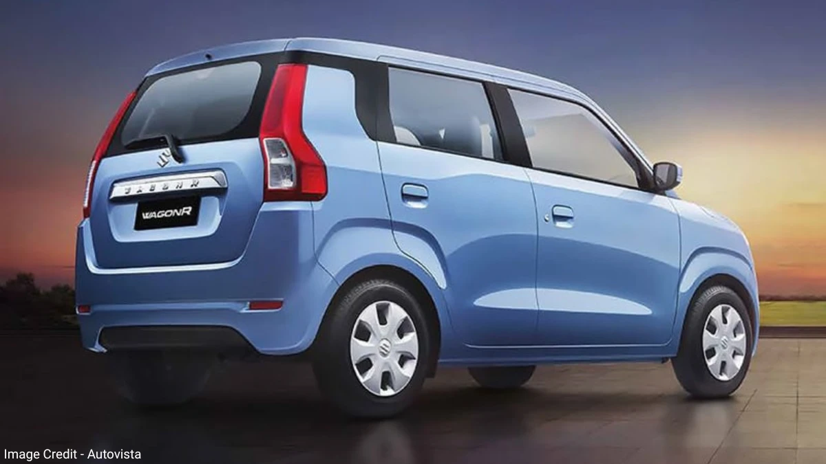Maruti WagonR Electric A Practical Electric Hatchback for Everyday India