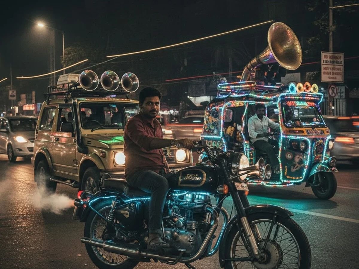 कार मॉडिफिकेशन: नियमों का पालन करें, जुर्माने से बचें