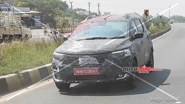 Nissan Gravite Spotted Testing in India Ahead of Launch