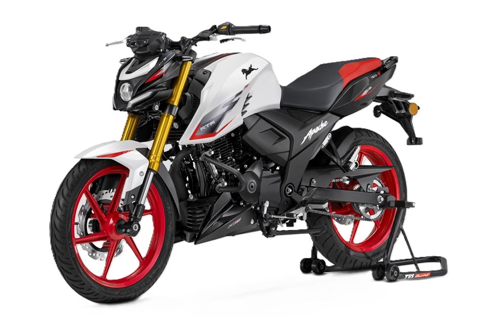 TVS Apache RTR 160 4V 2026 in India | CarandBikePro